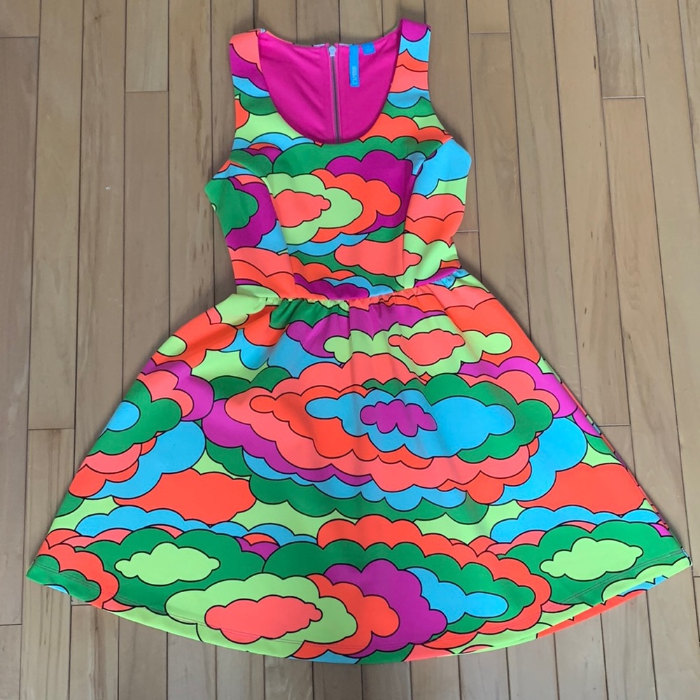 3/$30 Neon Dress